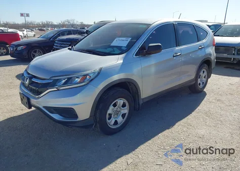2015 Honda Cr-V Lx from USA, damaged, VIN 3CZRM3H3XFG706175